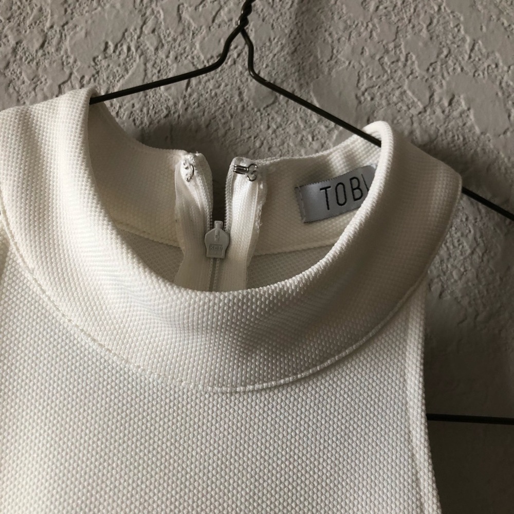 White Tobi Dress